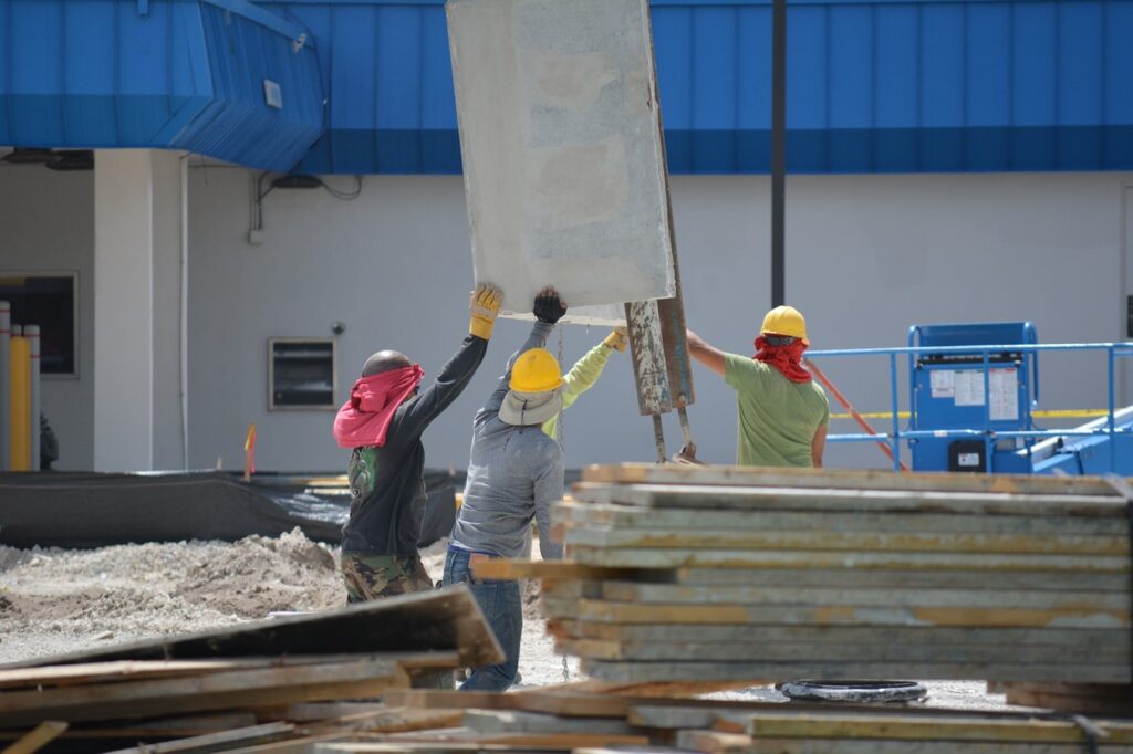 Pensez à nettoyer votre chantier avant la remise des clés