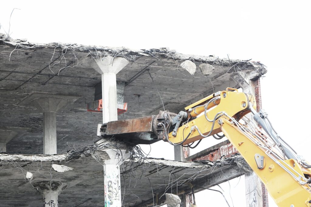 Demolition de batiment