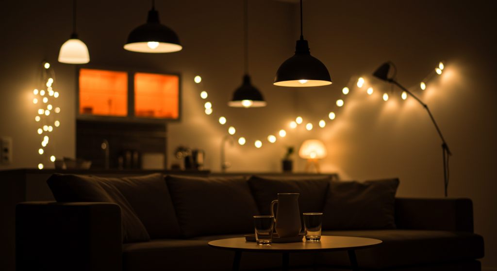 éclairage décoratif