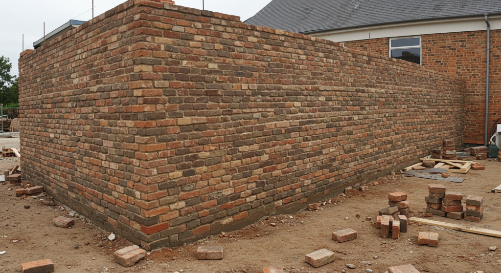 travaux de maçonnerie