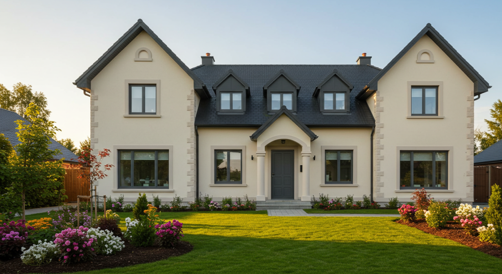 rénovation d'une maison