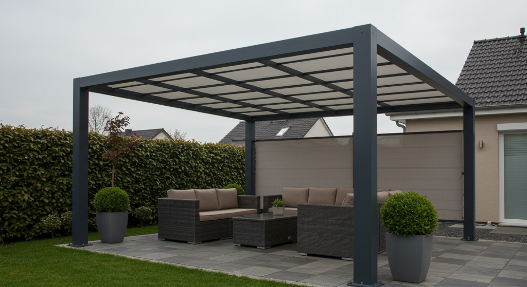 pergola sur mesure
