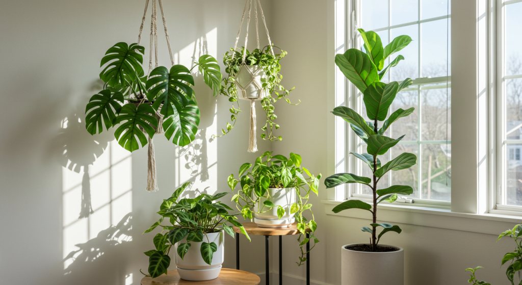 plantes d'intérieur