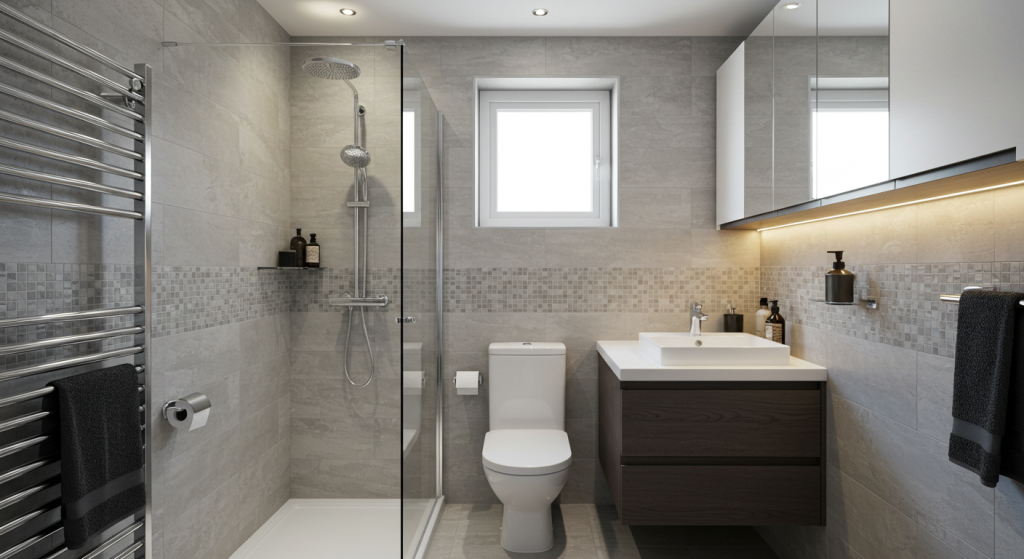 salle de bain personnalisée