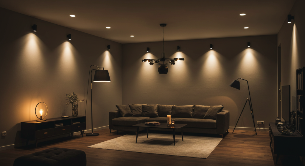 éclairage intérieur