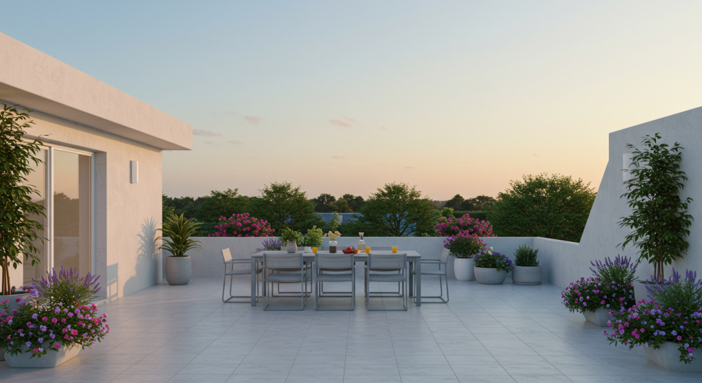 aménagement de terrasse